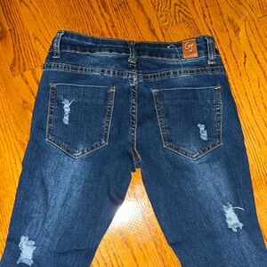 Girls size 10 GoGo skinny jeans